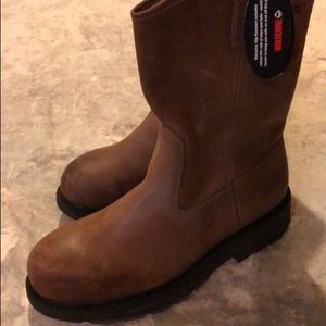 Brand new Wolverine boots size 10m